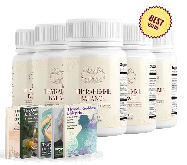 ThyraFemme Balance 6 Bottle Package